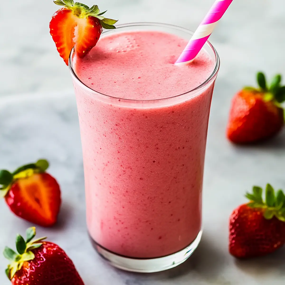 Strawberry Smoothie Recipe