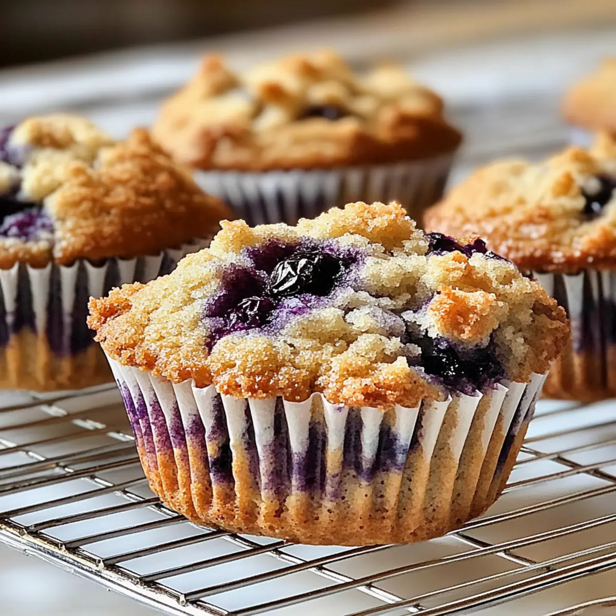 To Die For Blueberry Muffins