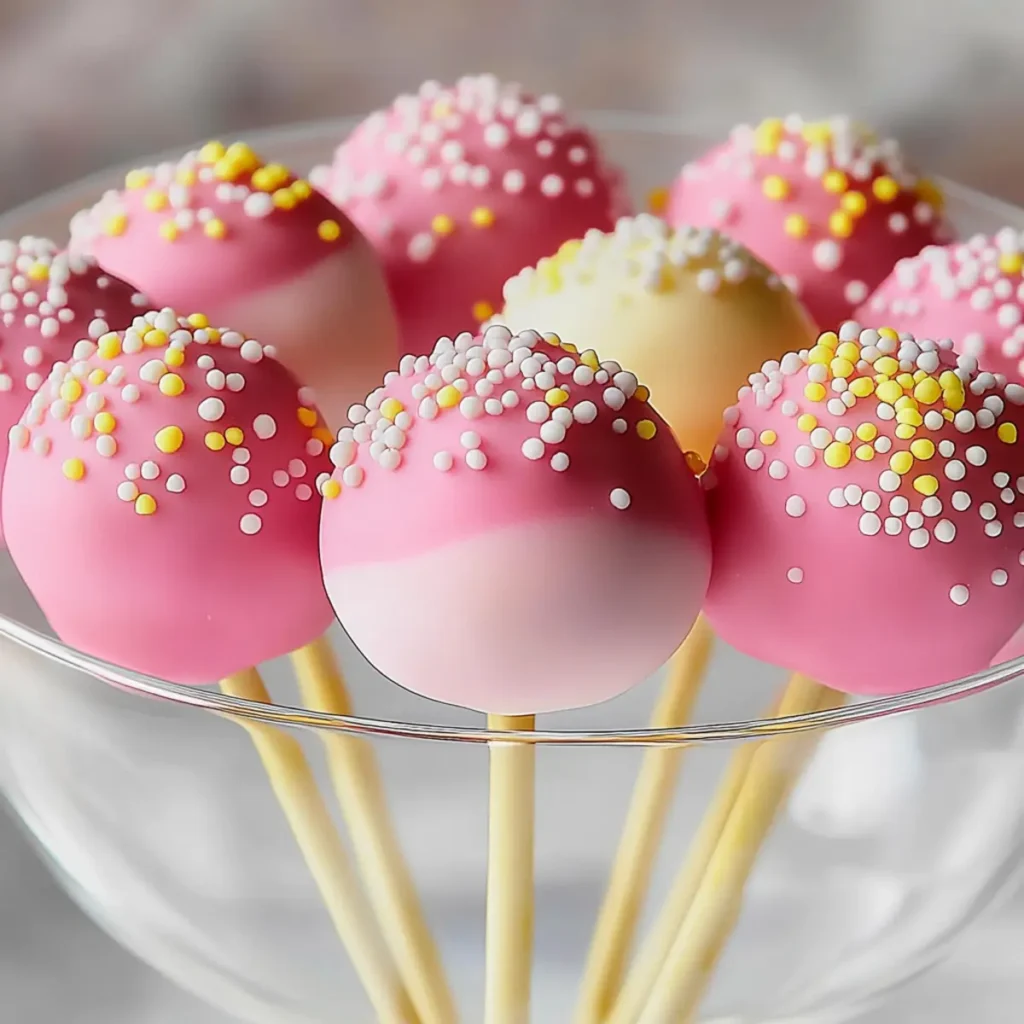 Valentine’s Day Copycat Starbucks Cake Pops