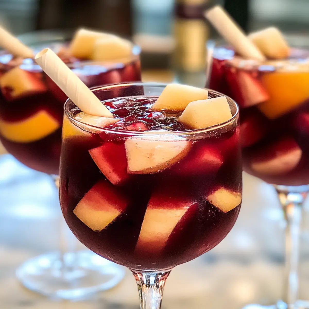 SUPER BOWL Winter Sangria