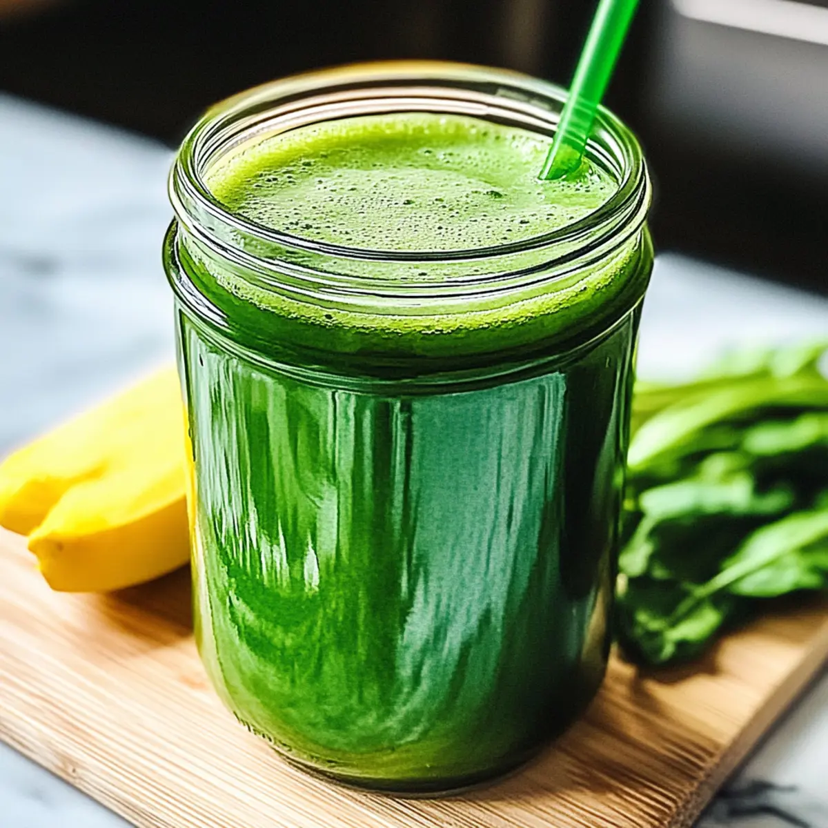Homemade Green Juice
