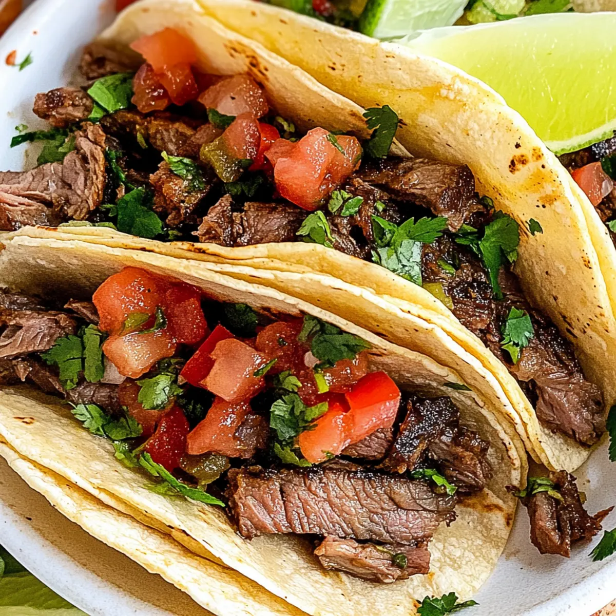 Carne Asada Tacos