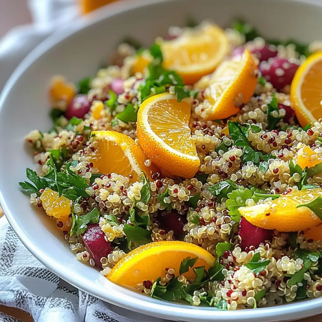Citrus Quinoa Salad
