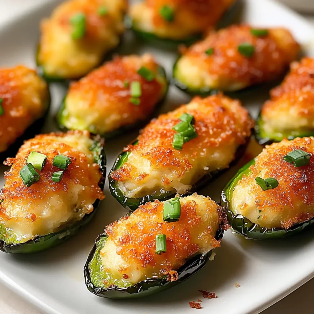Jalapeño Popper Super Bowl Party Bites