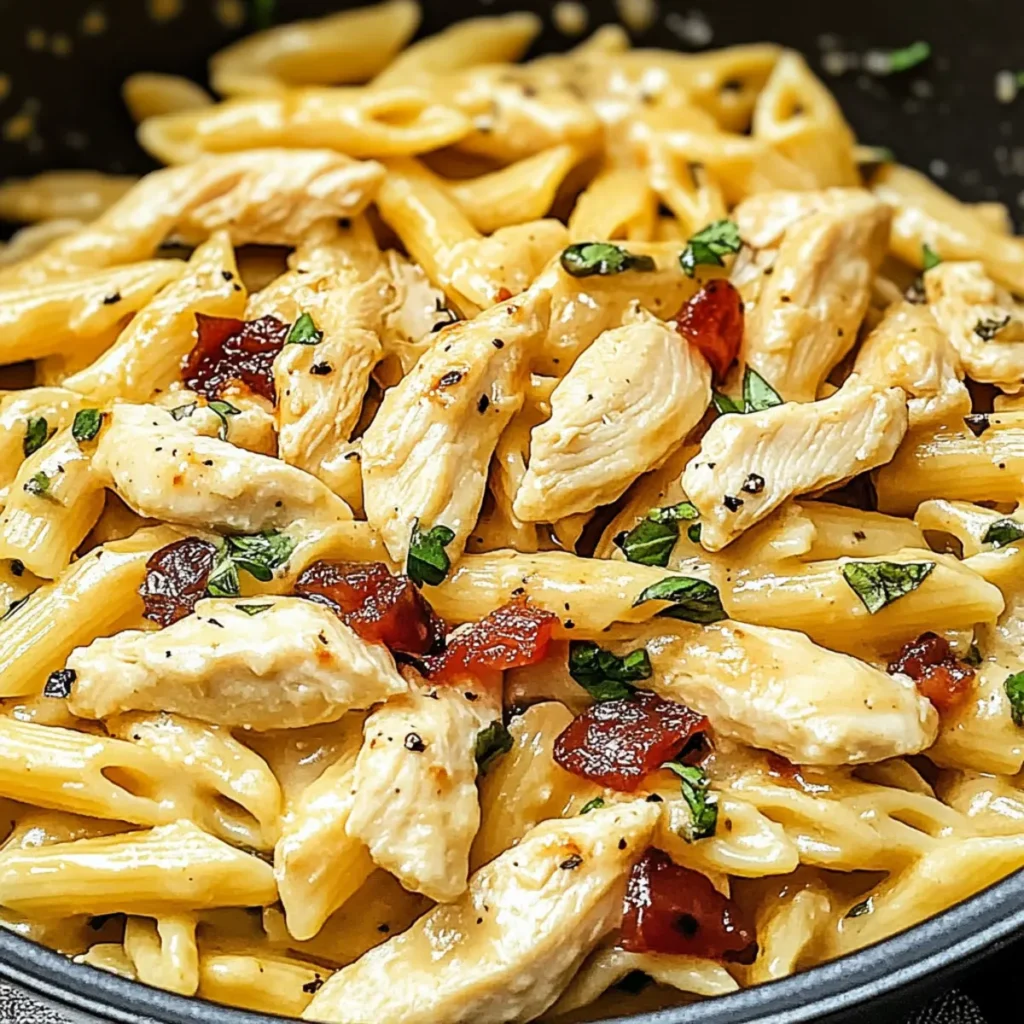 Marry Me Chicken Pasta