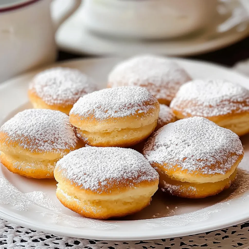 Air Fryer Beignets