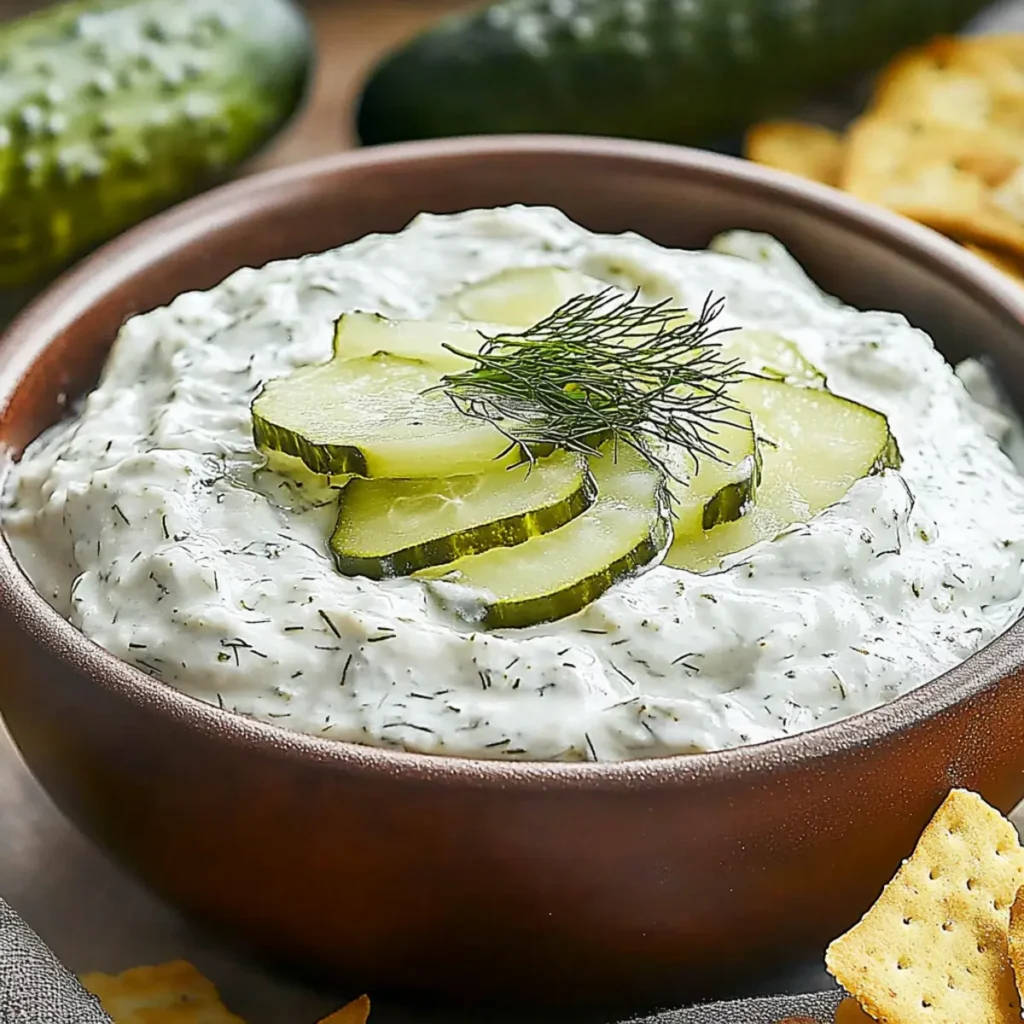 Dill Pickle Dip