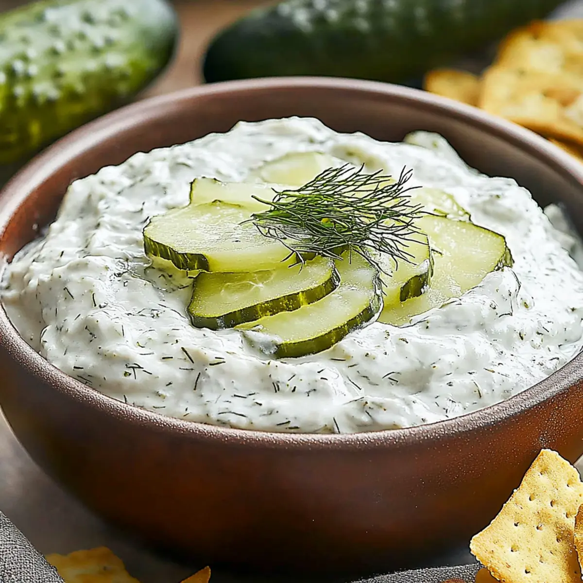 Dill Pickle Dip