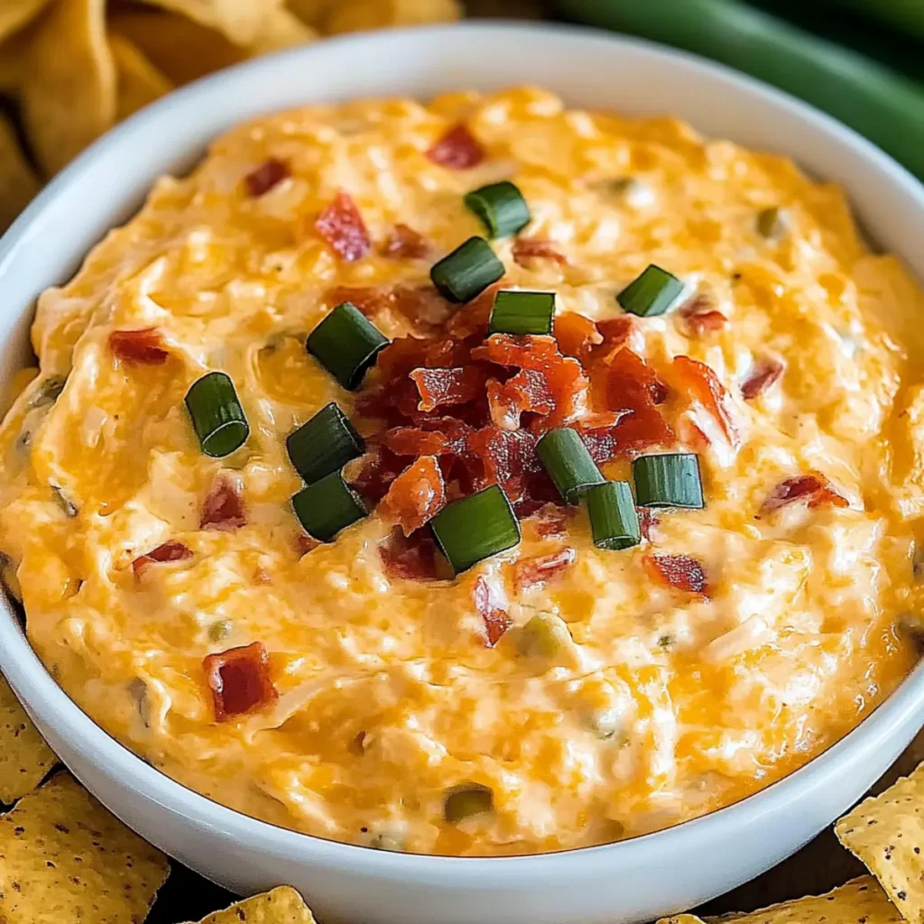 SUPER BOWL Pimento Cheese Dip