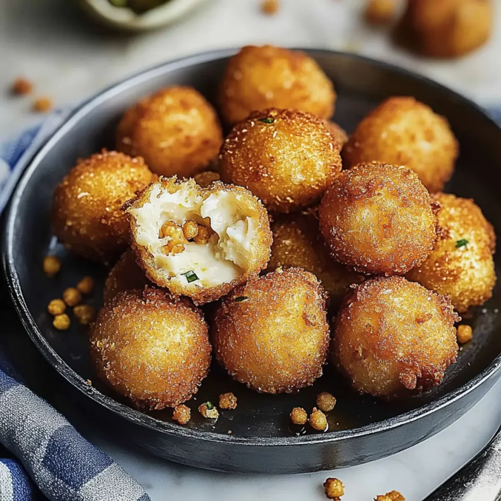 Foolproof Crunchy Fried Goat Cheese Balls