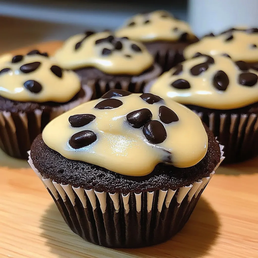 Black Bottom Cupcakes