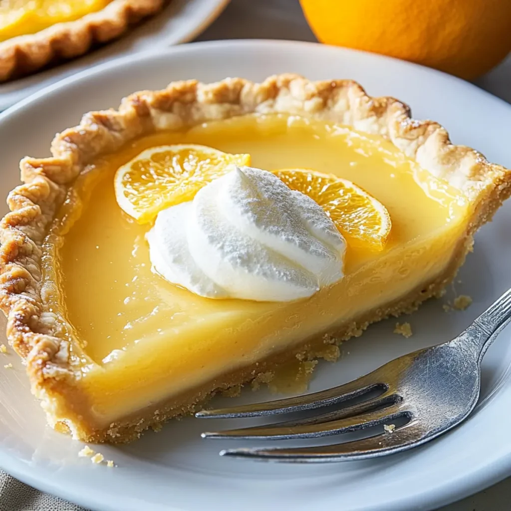 Sour Orange Pie