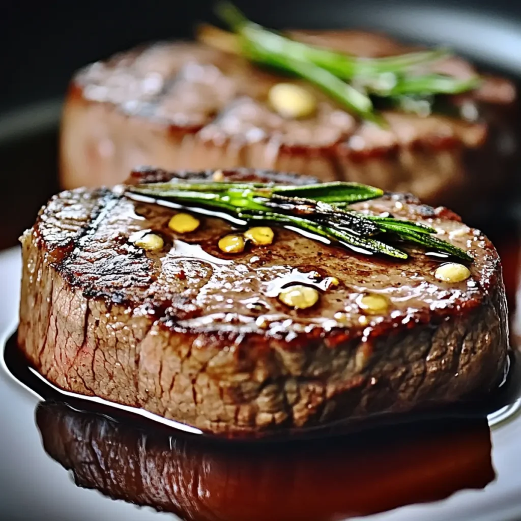 Perfect Pan Seared Ribeye Steak