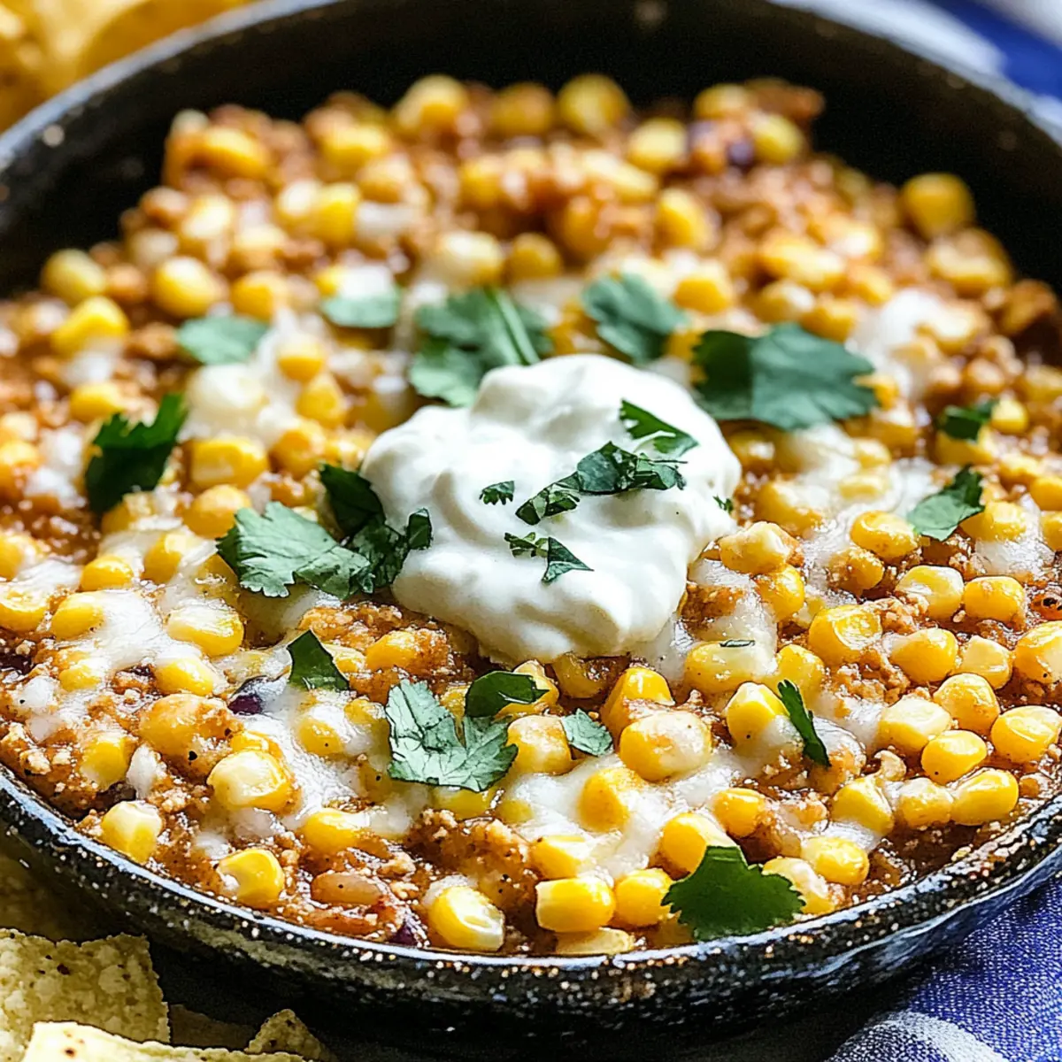 Mexican-Inspired Street Corn Dip
