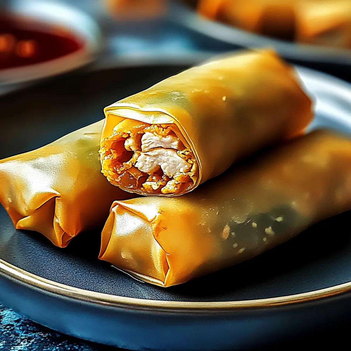Chicken Spring Rolls
