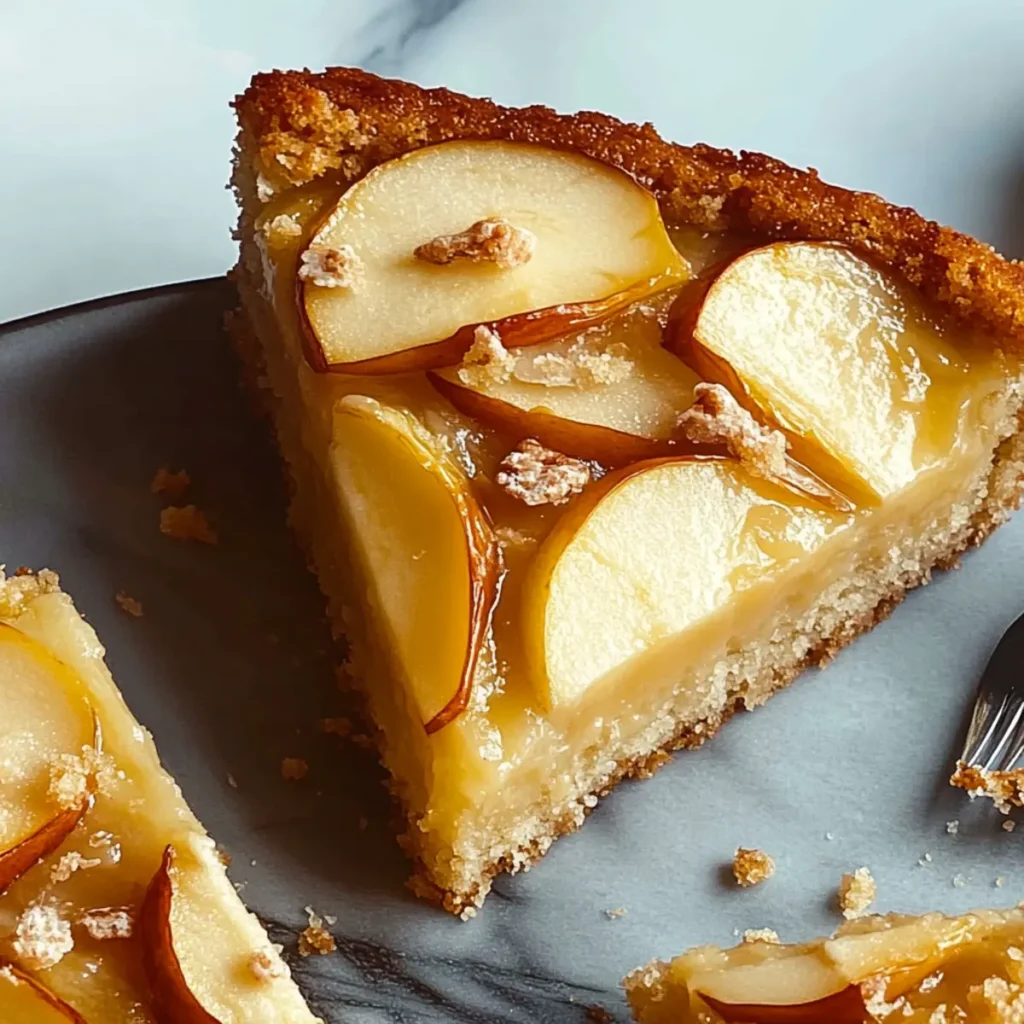Invisible Apple Cake