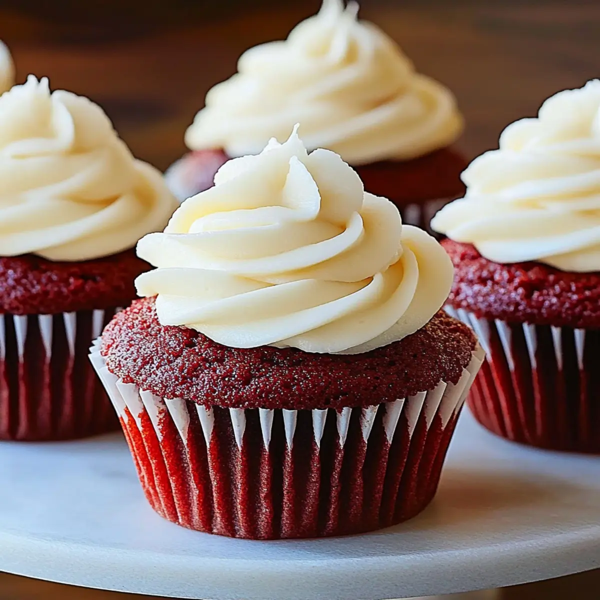 VALENTINE’S DAY Red Velvet Cupcakes (Soft & Moist)