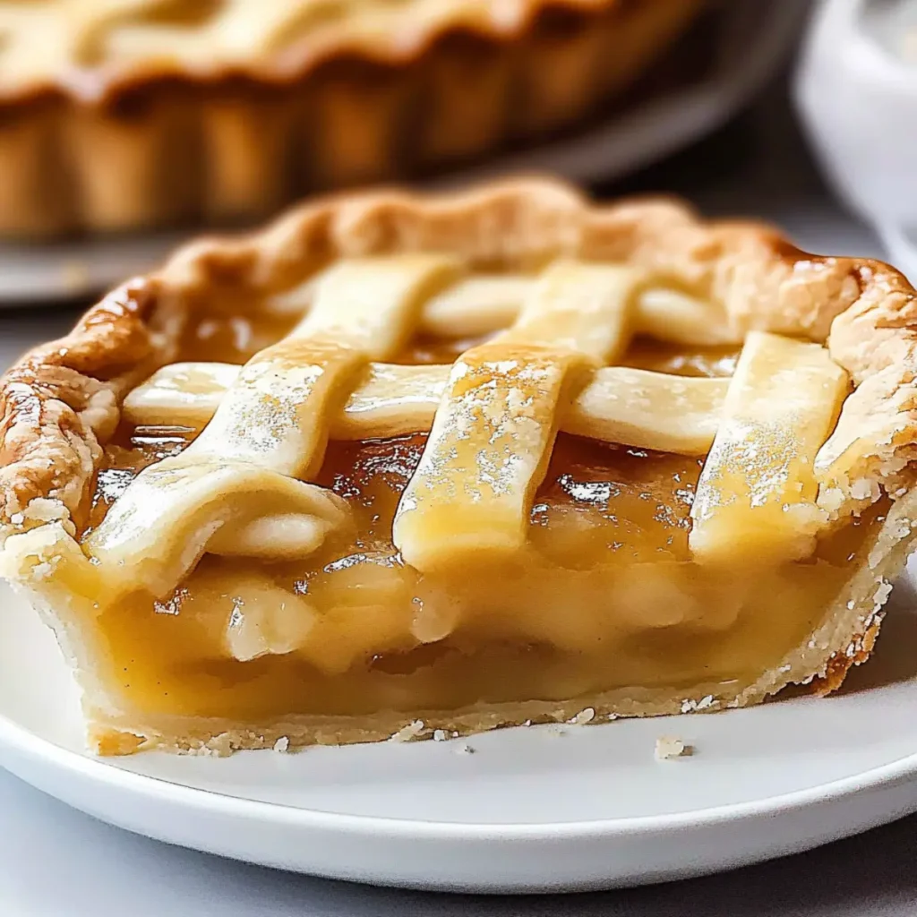 Quebec Sugar Pie