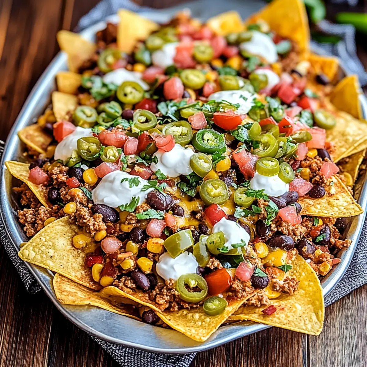 SUPER BOWL Super Nachos