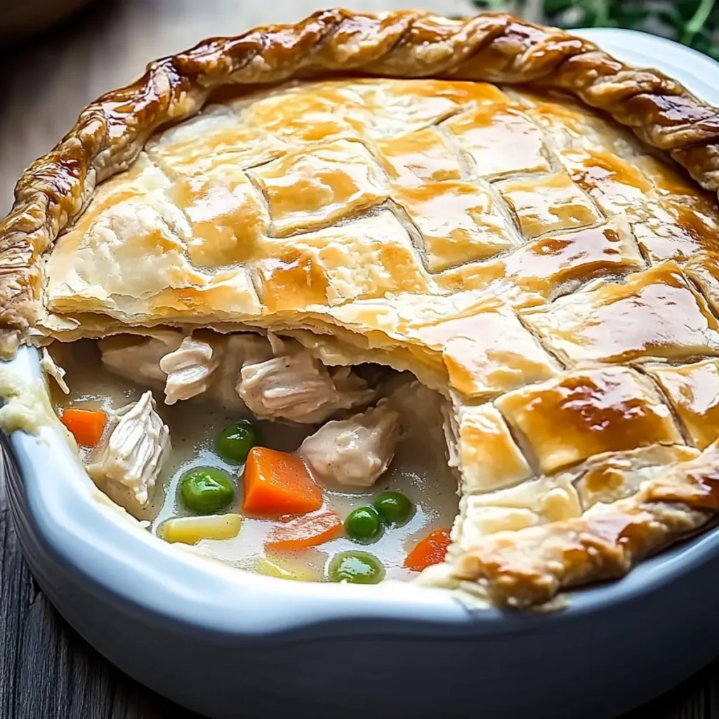 Chicken Pot Pie