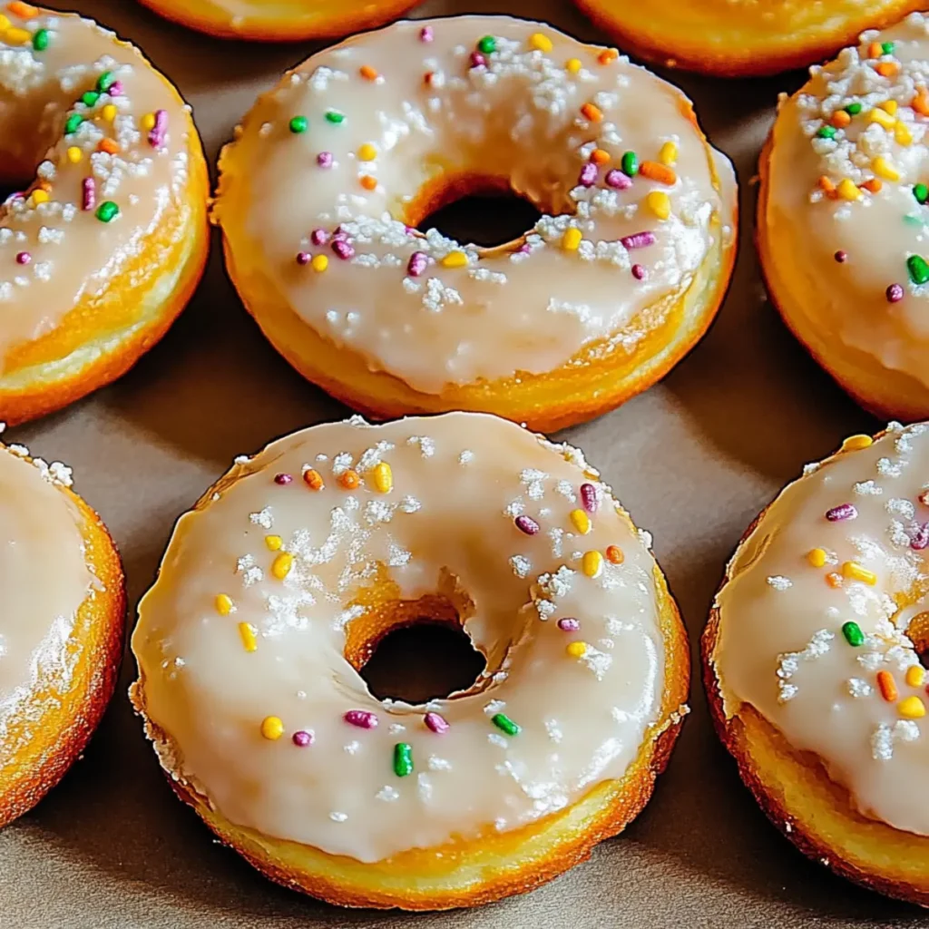 Easy Homemade Cottage Cheese Donuts