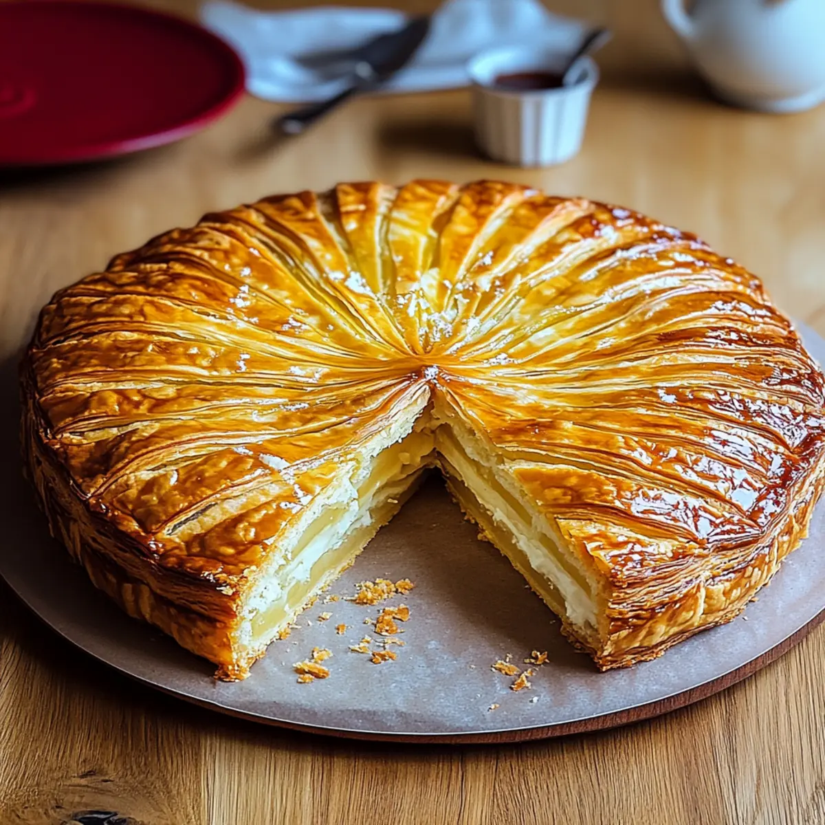 Frangipane Galette des Rois