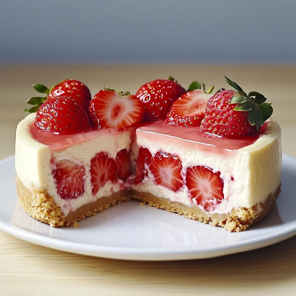 Strawberry Cheesecake