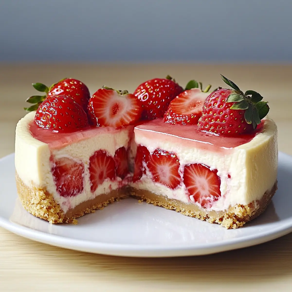Strawberry Cheesecake