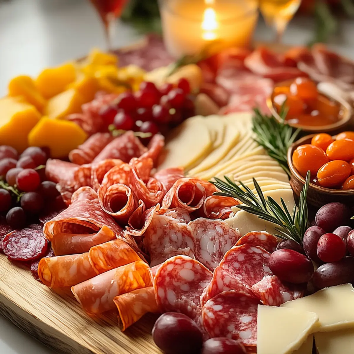 Valentine Charcuterie Board
