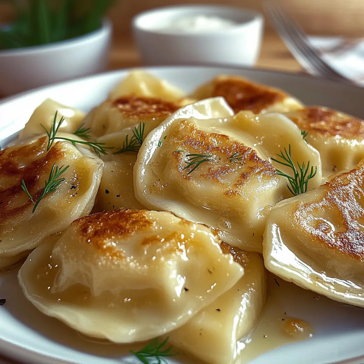 Pierogi with Potato Filling