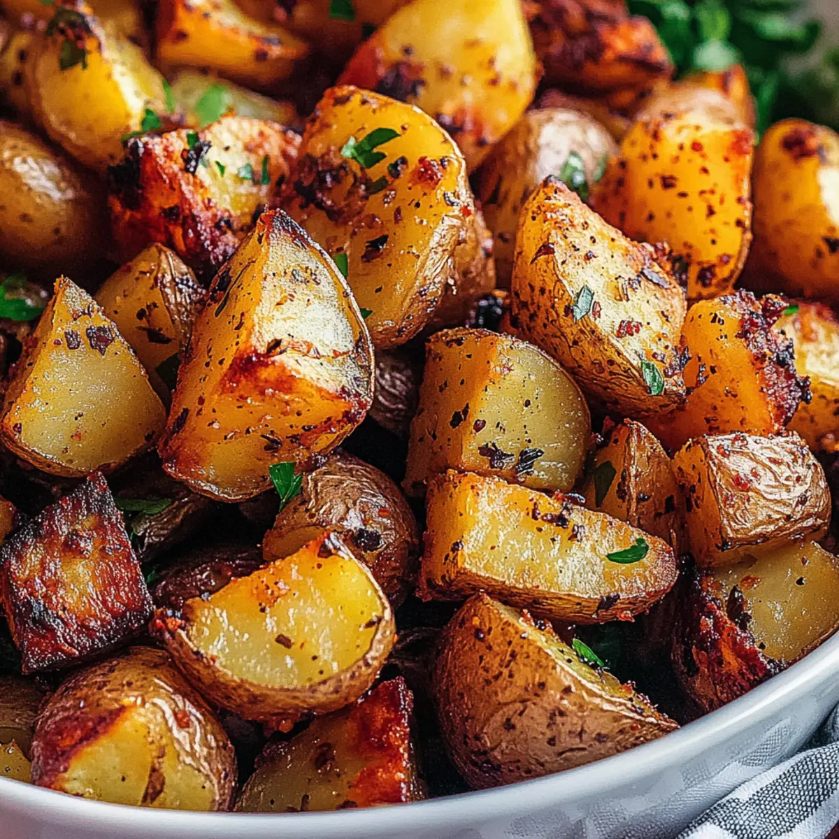 Cajun Roasted Potatoes