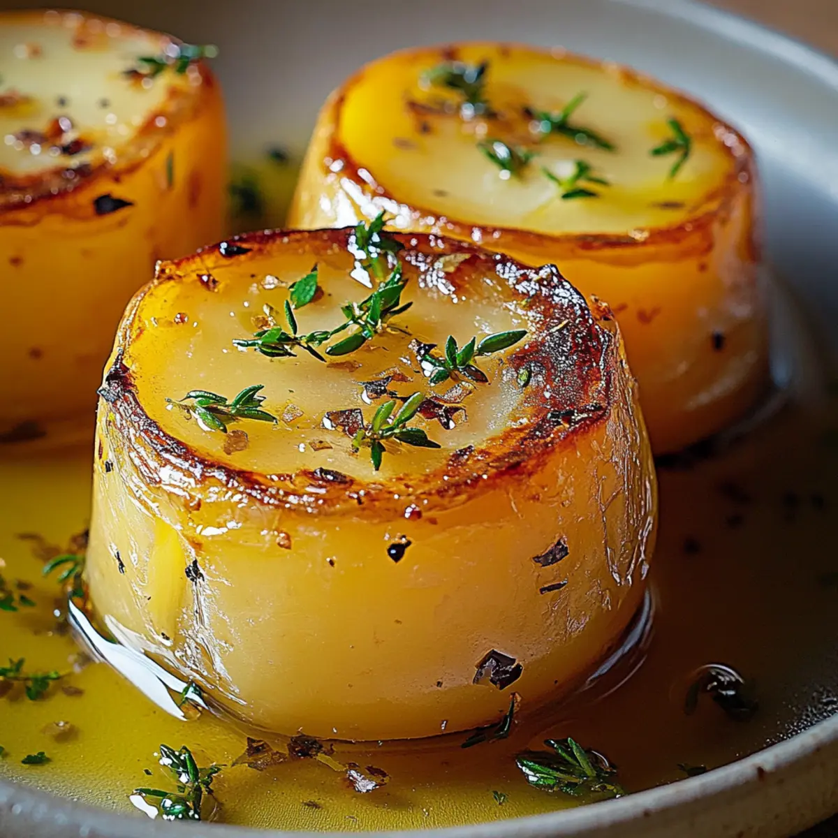 Fondant Potatoes