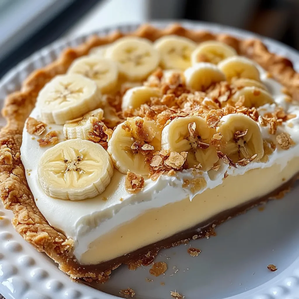 Favorite Banana Cream Pie