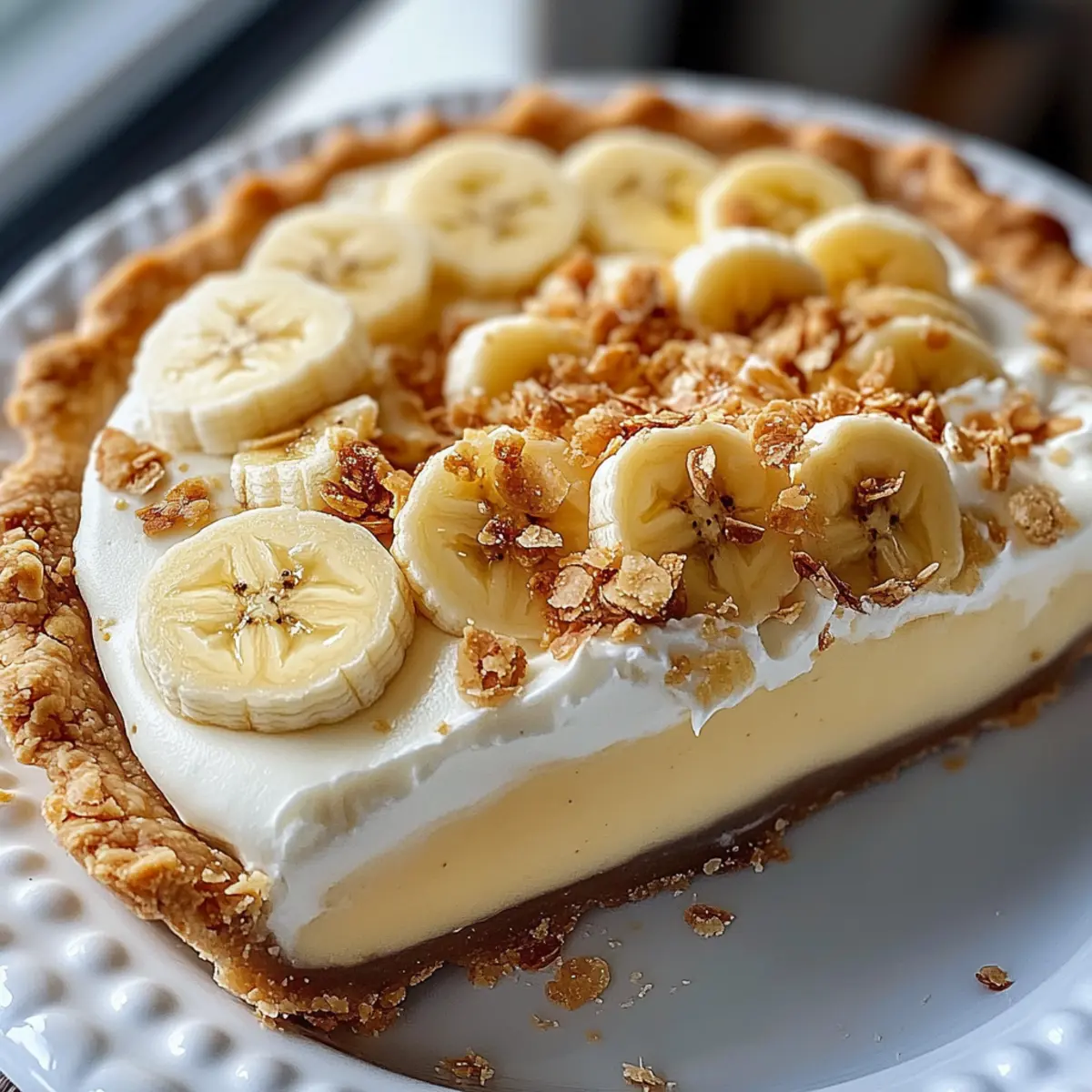 Favorite Banana Cream Pie