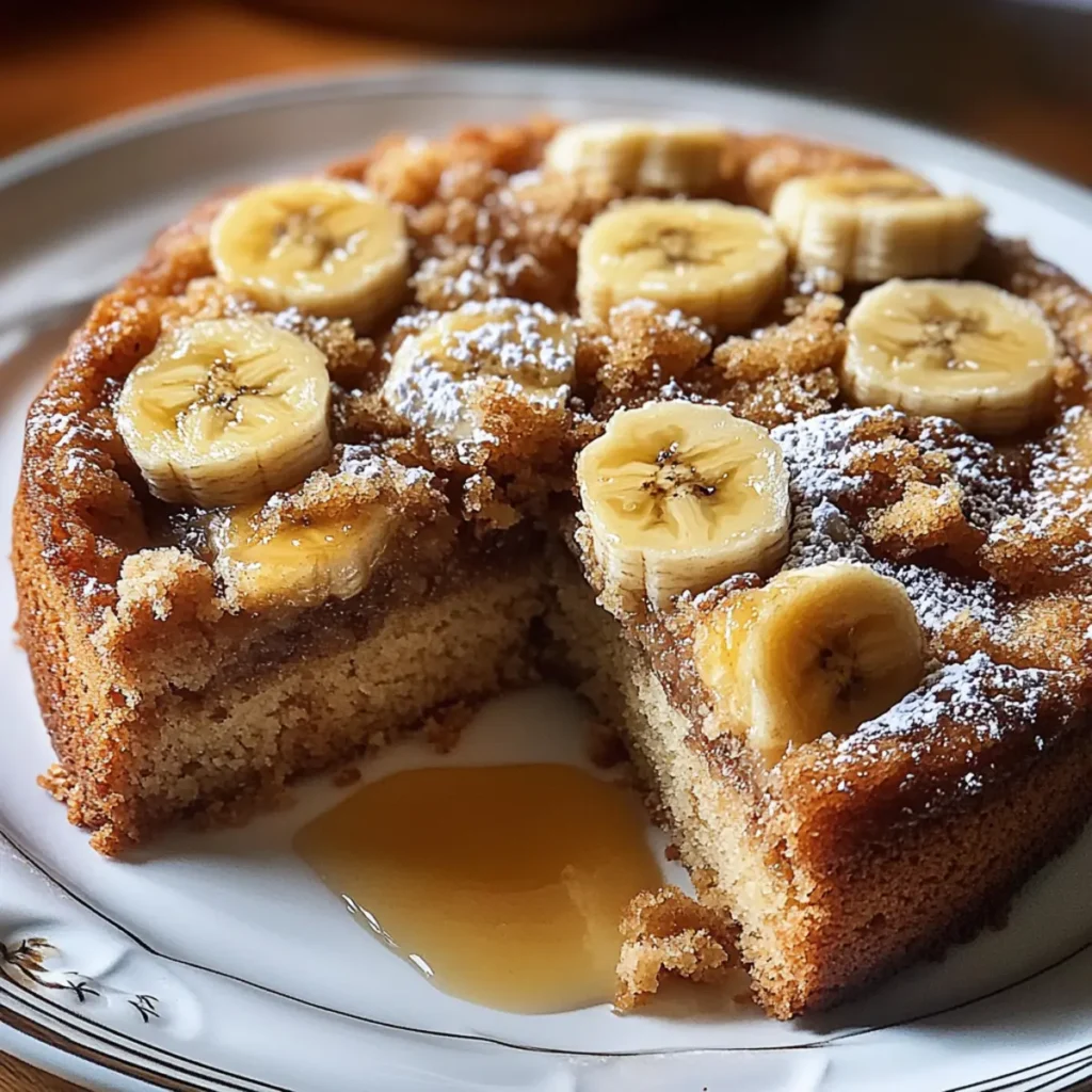 Banana Coffee Cake