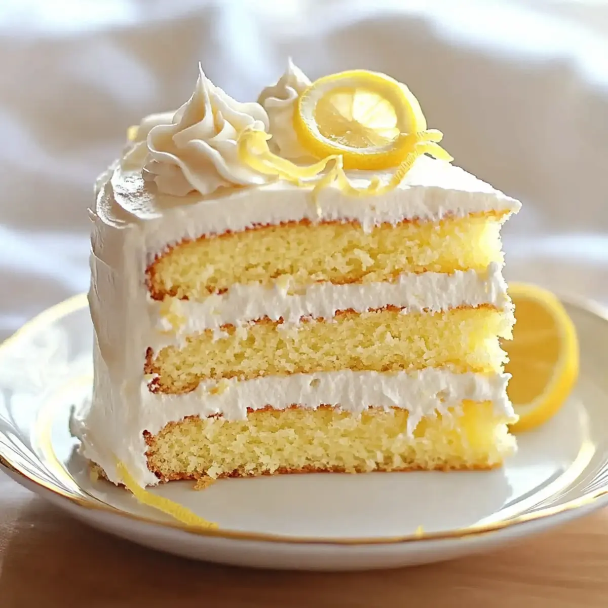 Lemon Layer Cake