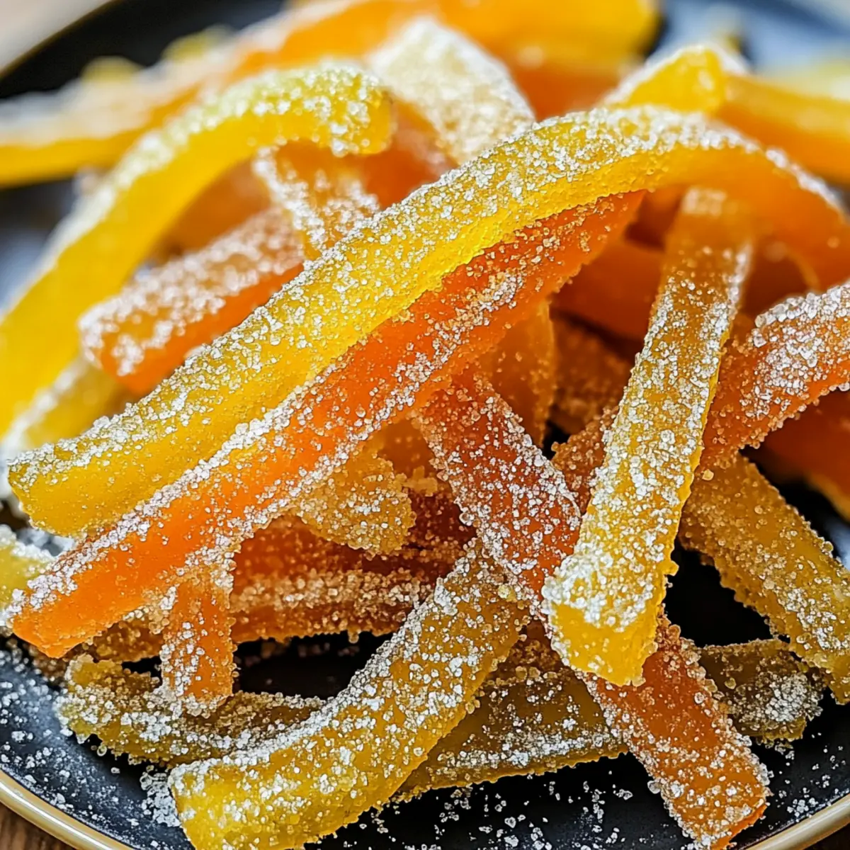 Candied Orange Peel