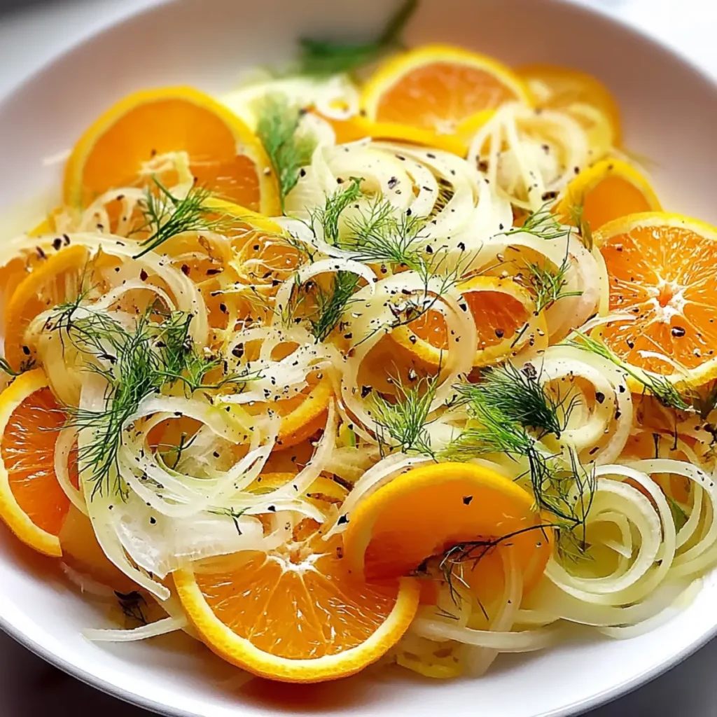 Fennel Orange Salad