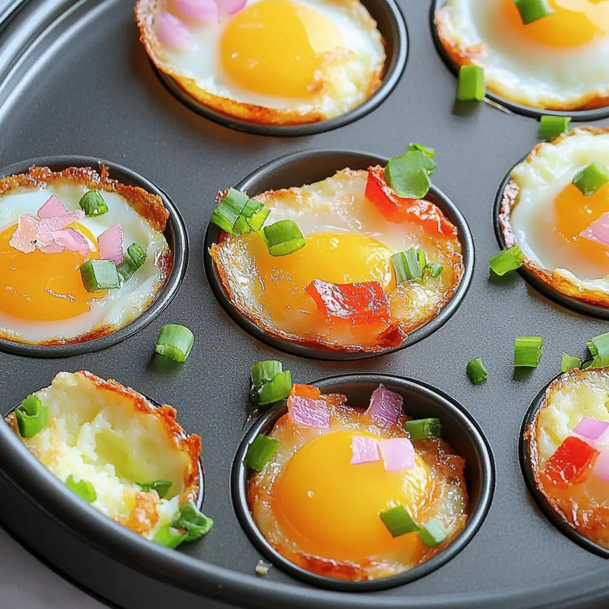 Egg Muffin Cups