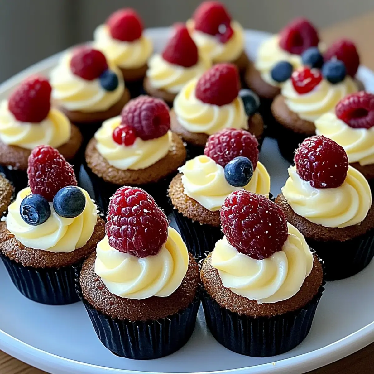 Mini Cheesecakes
