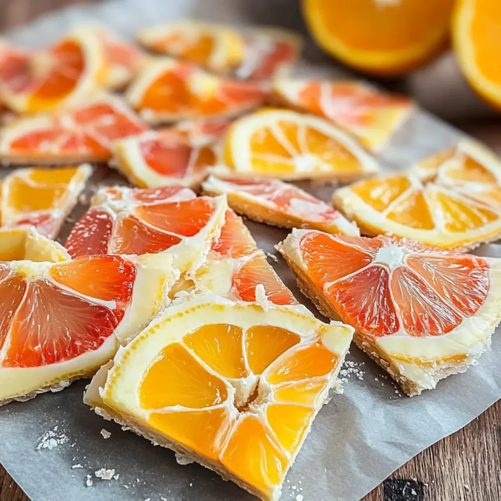 Citrus Fruit Bark