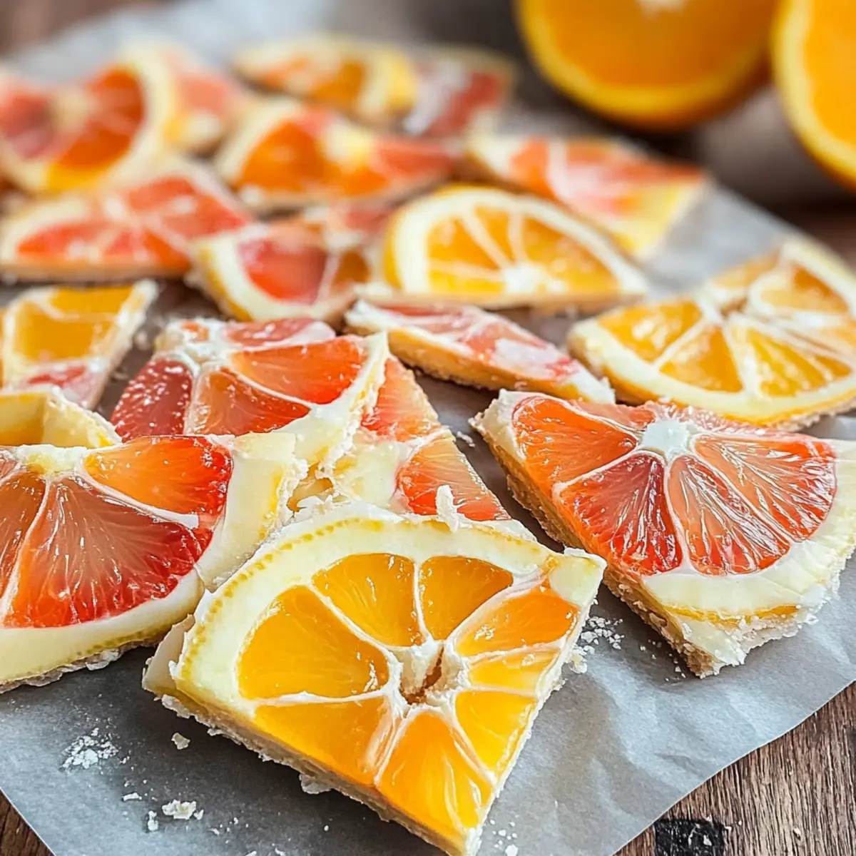 Citrus Fruit Bark