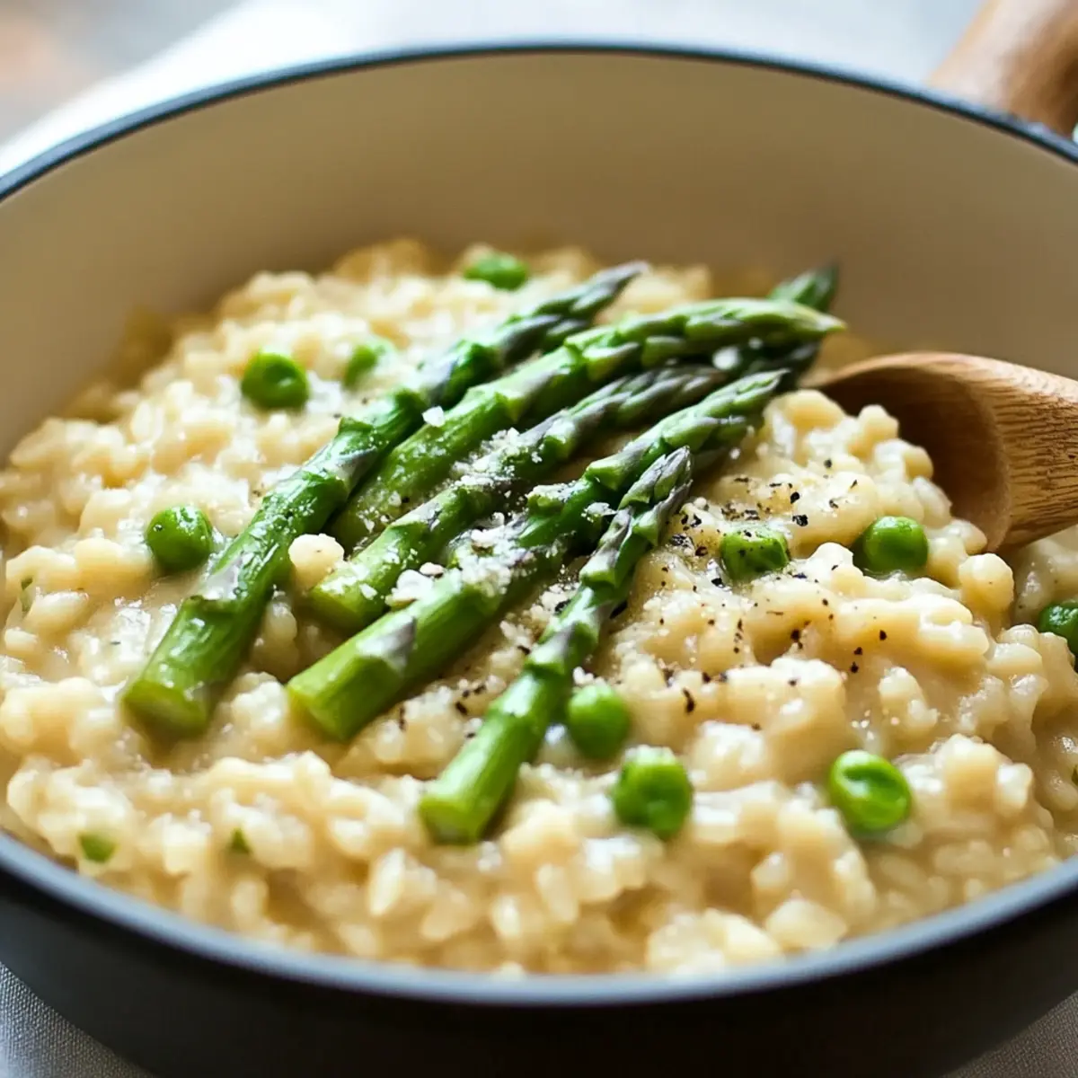 Asparagus Risotto