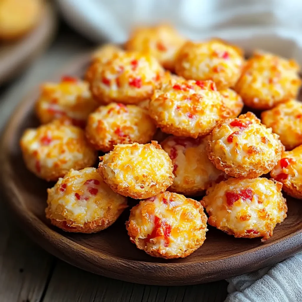 Pimento Cheese Bites