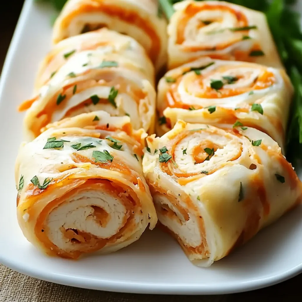 Turkey Cheese Roll Ups