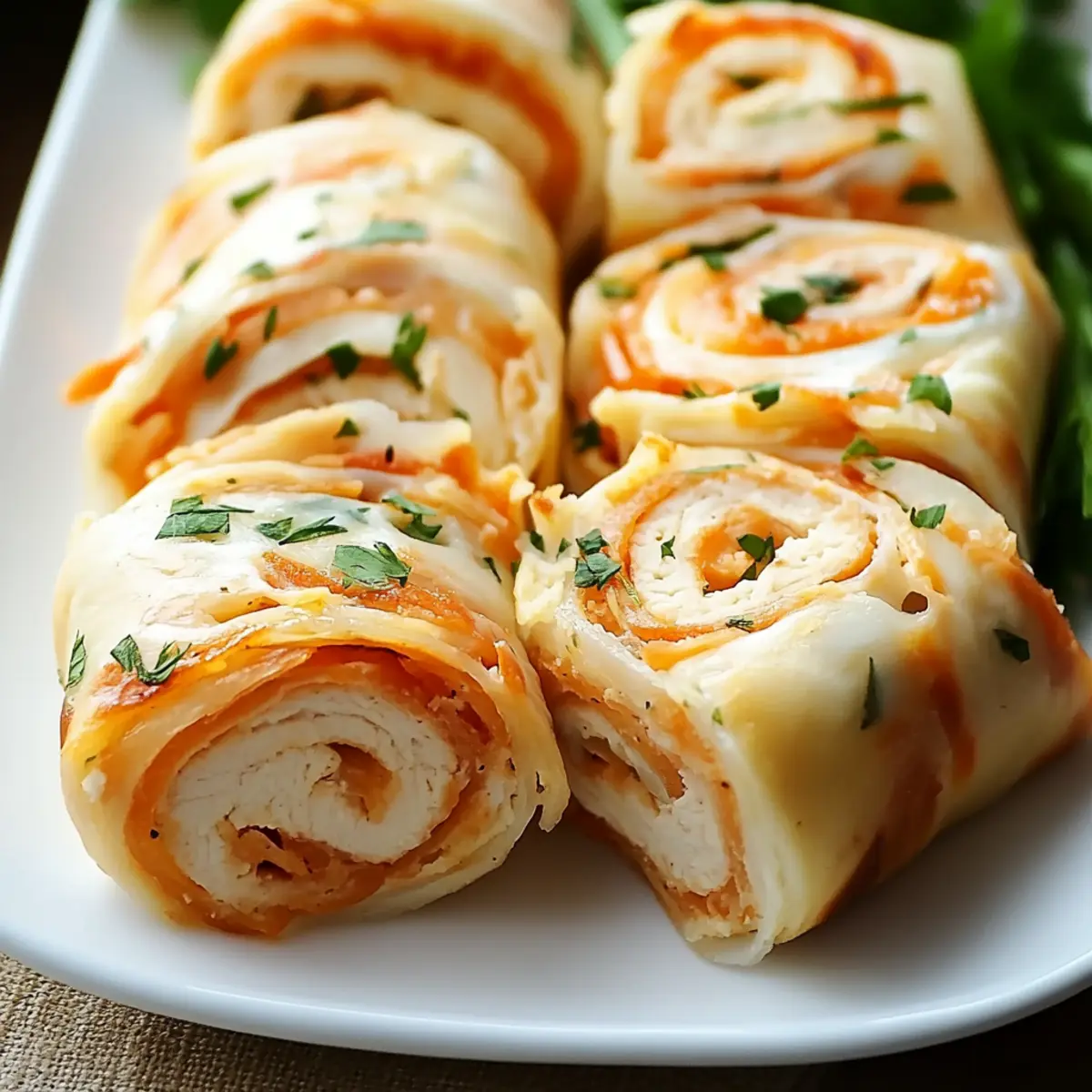 Turkey Cheese Roll Ups