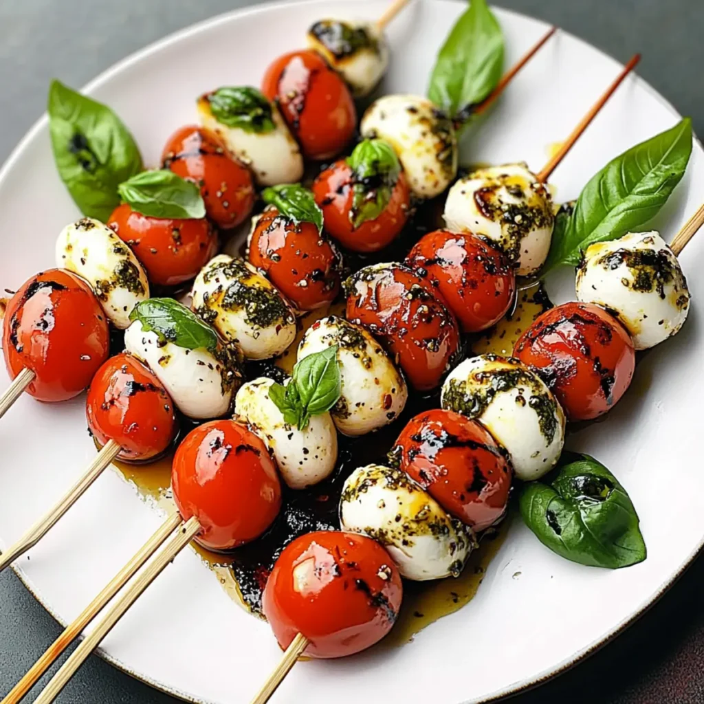 Caprese Skewers