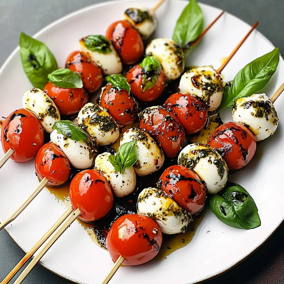Caprese Skewers