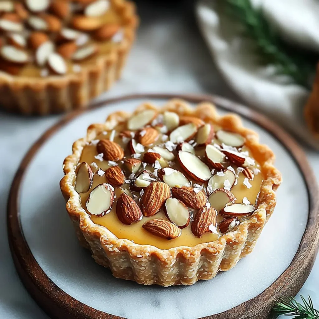 Almond Tartlets