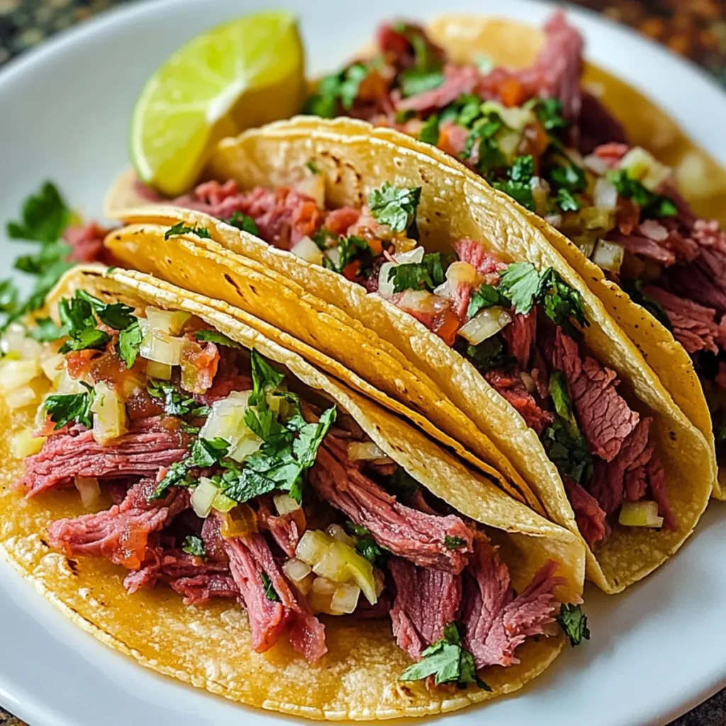 Corned Beef Tacos